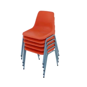 Polyshell Chairs Orange 400MMH Combo of 10
