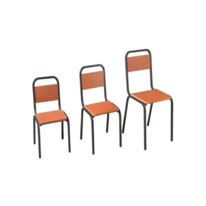 Wooden Student Chairs 350MMH Combo of 10