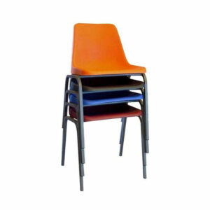 Polyshell Chairs 375MMH Combo of 10 (Colours)